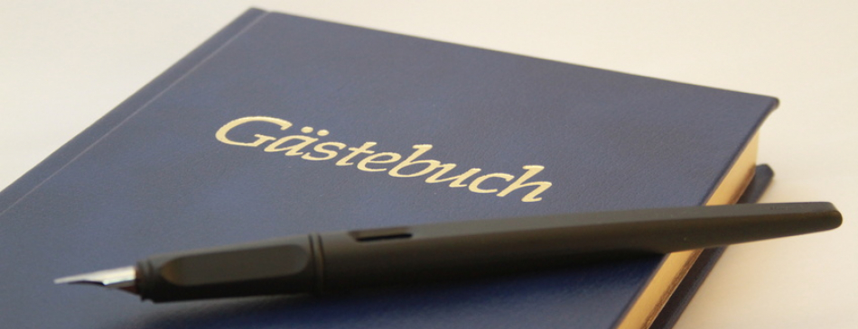 Gästebuch Fotolia 43577445 S